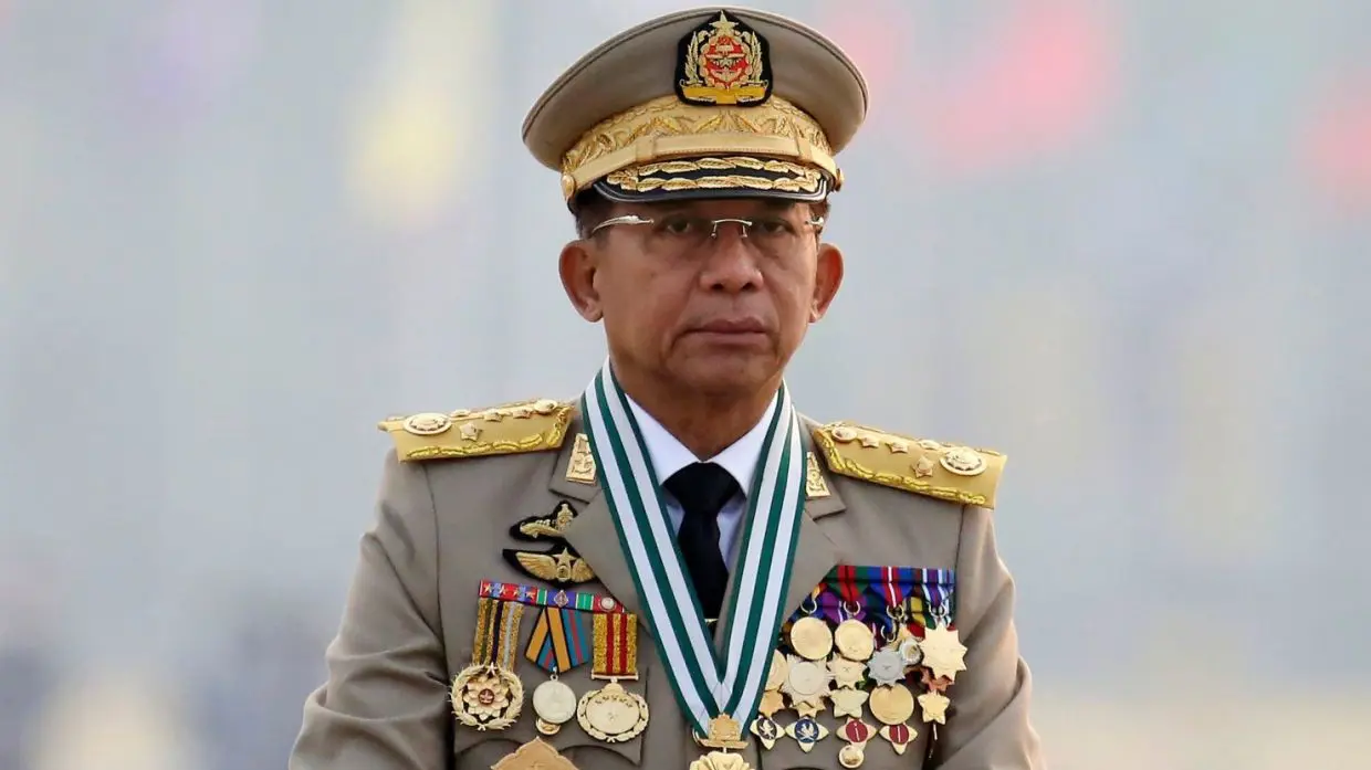 Political developments in Myanmar: Min Aung Hlaing resigns as military chief, paving the way for presidency