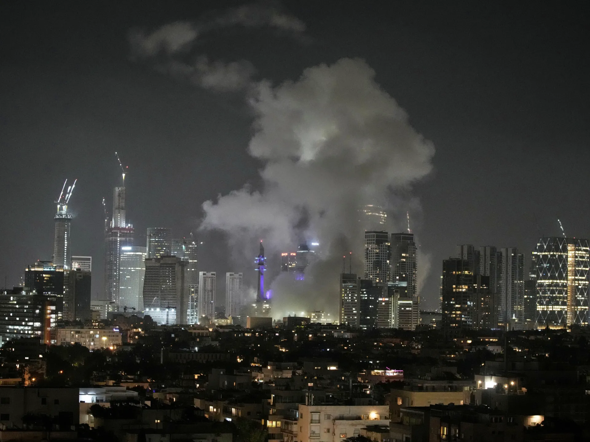 Iran's big claim: More than 100 Israeli military targets hit, modern defense system declared failed