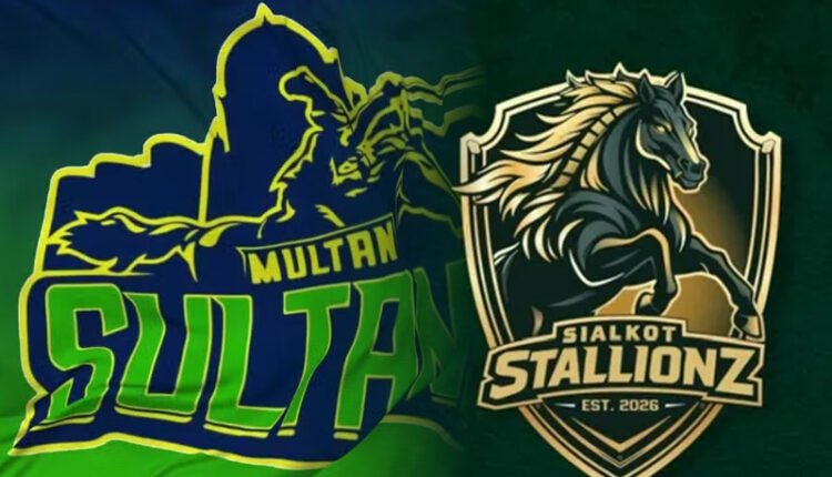 Multan Sultans return to PSL, Sialkot Stallions change name