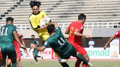 Asian Football Cup Qualifiers: Myanmar defeats Pakistan 2-1
