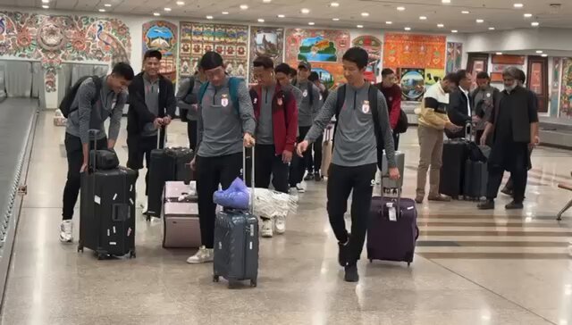 Asian Cup Qualifiers: Myanmar team arrives in Islamabad, key football match to be held on March 31