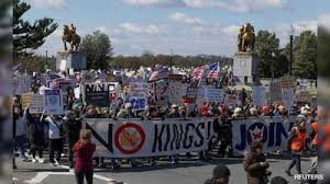 “No Kings” protests around the world against the Iran war, millions of people took to the streets