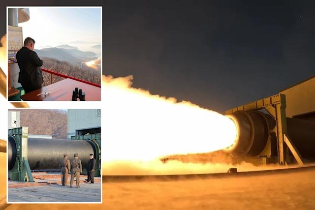 North Korea successfully tests new missile engine capable of reaching US mainland