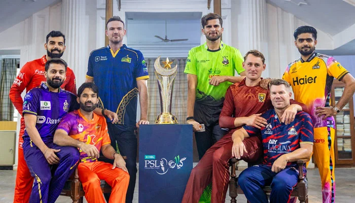 پی ایس ایل 11 کا آغاز آج، افتتاحی میچ لاہور قلندرز اور حیدرآباد کنگز مین کے درمیان