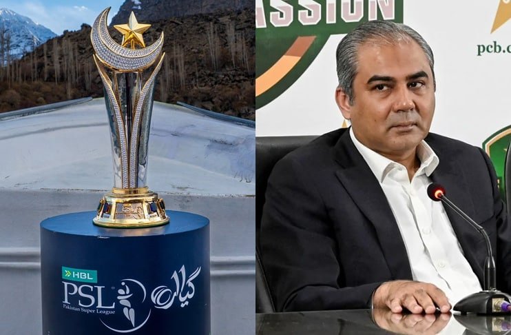 پی ایس ایل 11 کے شیڈول میں تبدیلی: چیئرمین پی سی بی محسن نقوی کی شائقین کرکٹ سے معذرت