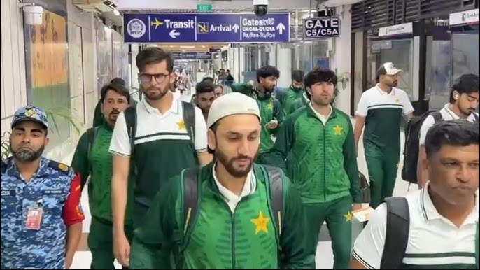 Pakistan cricket team arrives in Dhaka for ODI series, three matches will be played against Bangladesh