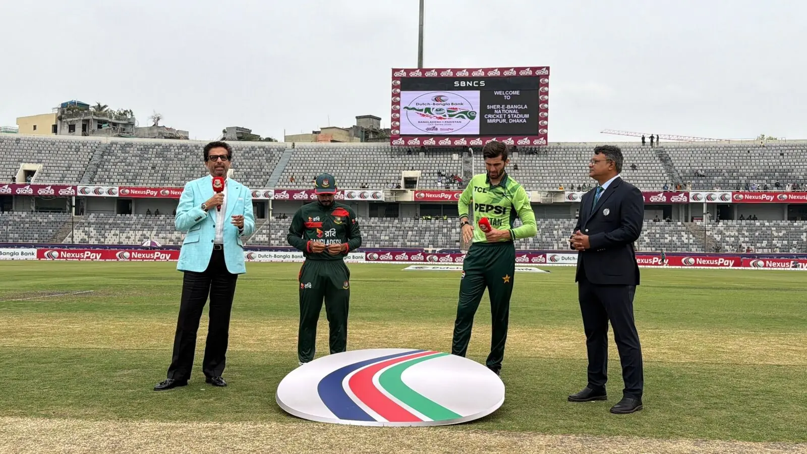 Decisive ODI: Pakistan wins toss and elects to bowl against Bangladesh