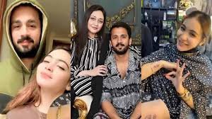 Pakistani YouTuber Rajab Butt announces separation from wife Iman Fatima