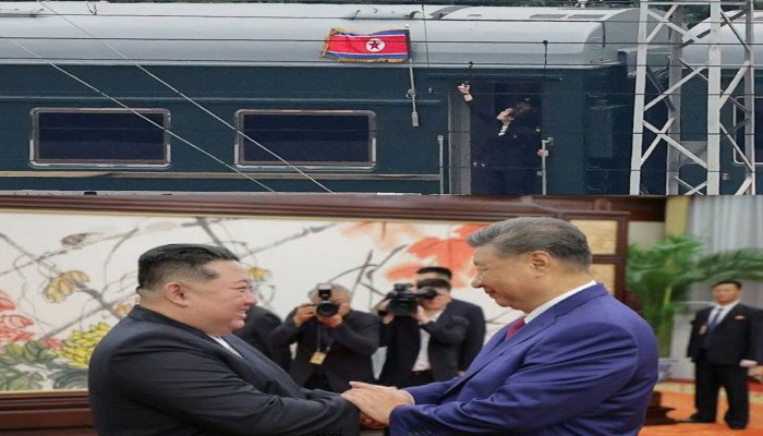 Passenger train service between China and North Korea resumes after 6 years
