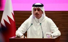 There is no justification for Iran's attacks, diplomatic efforts are ongoing for a peaceful environment in the Gulf, says Qatari Prime Minister