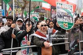 Quds Day in London: Hundreds march in support of Palestine despite government ban