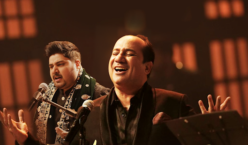 Rahat Fateh Ali Khan and Shah Zaman Khan were awarded special honors in the British Parliament