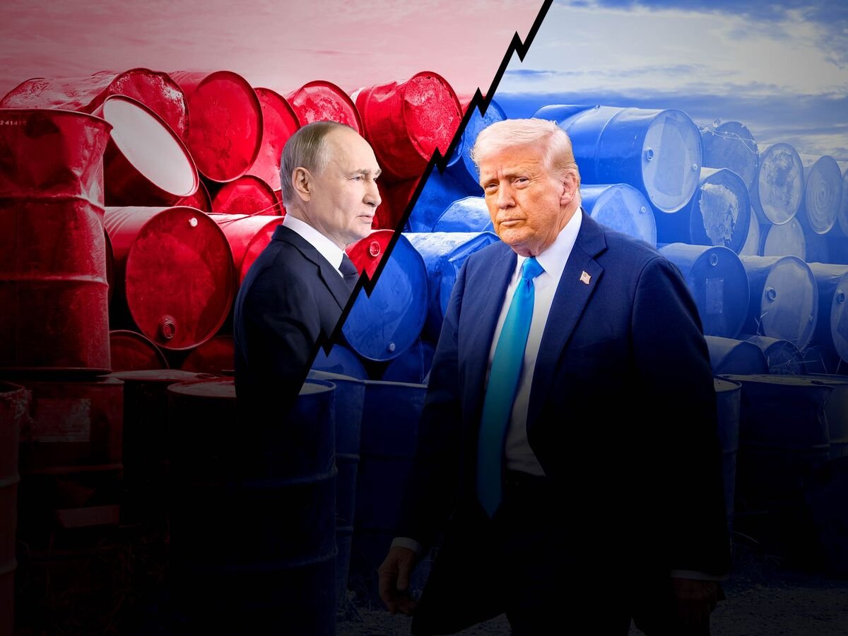 Donald Trump says he is considering lifting some sanctions on Russian oil to lower oil prices