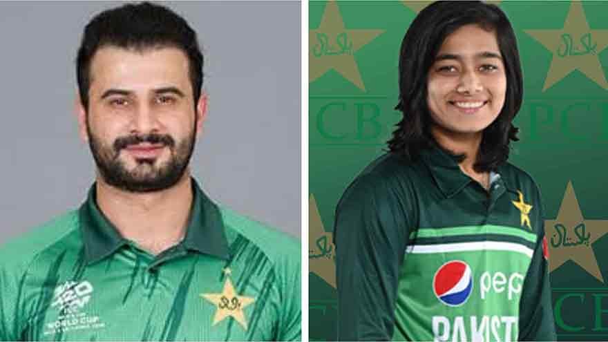 ICC Player of the Month: Sahibzada Farhan and Fatima Sana nominated