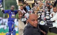 Sanath Jayasuriya's continued fasting during Ramadan is warmly received by fans