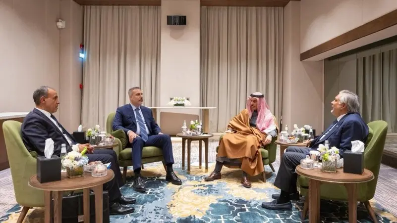 ایرانی جارحیت کے خلاف سعودی عرب کی پاکستان، ترکیہ اور مصر کے ساتھ مشاورت