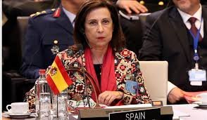 Spanish Defense Minister Margarita Robles