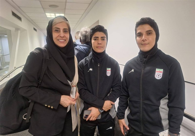 Three Iranian women's football players withdraw asylum application in Australia