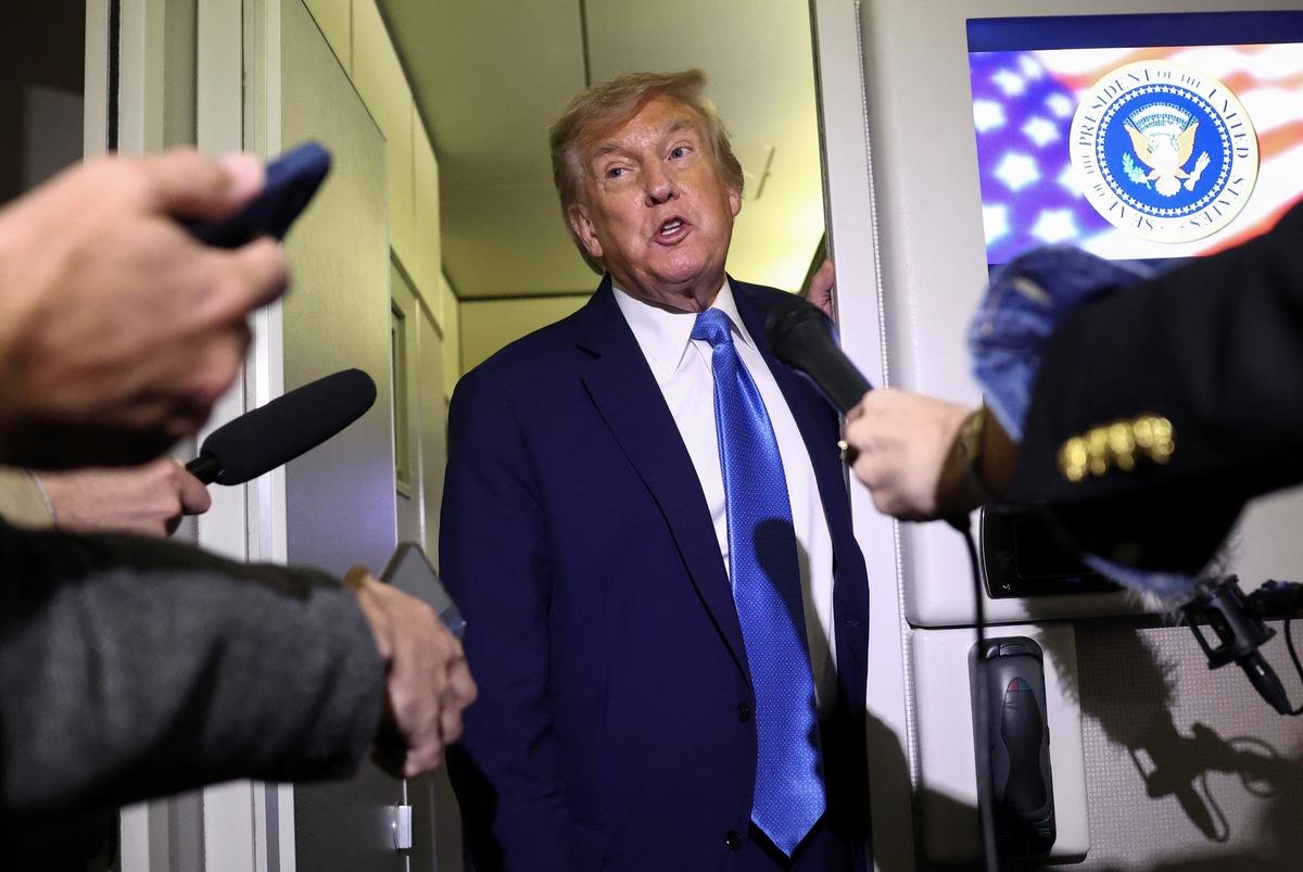 Trump Media Talk in personal Plain