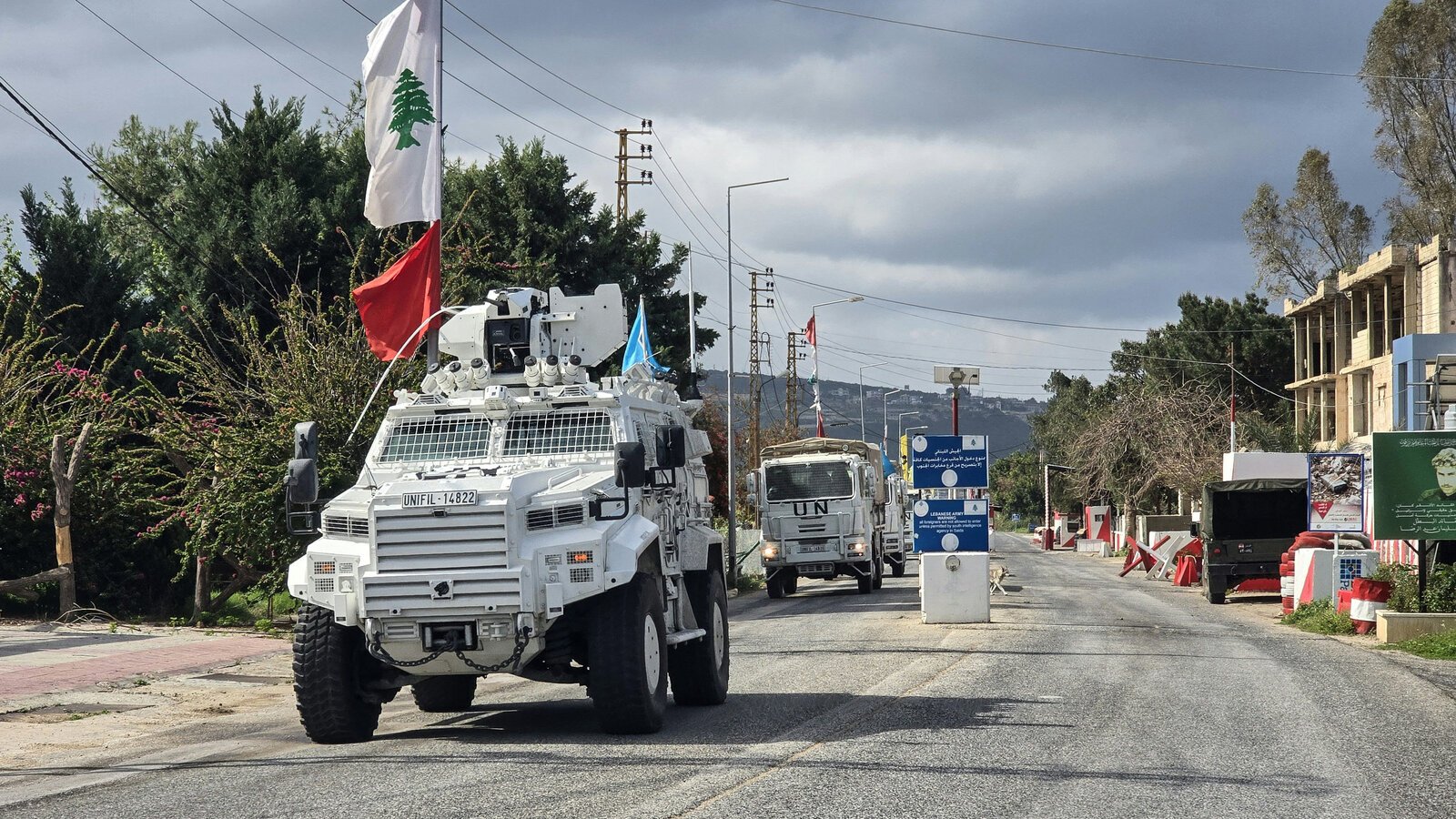 UN peacekeeping mission in southern Lebanon suffers setback, two more personnel killed