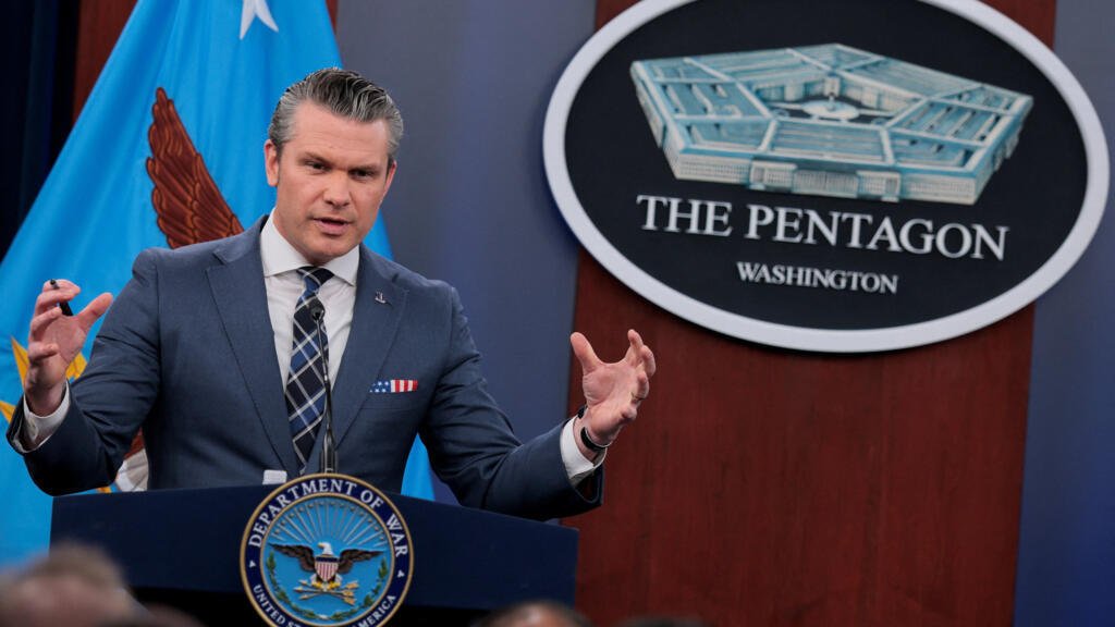 US will launch more attacks if Iran is not willing to make a deal, says US Secretary of War