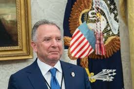 US Special Representative for the Middle East Steve Witkoff