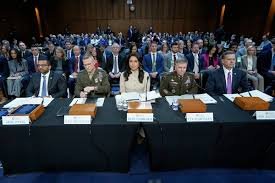 US intelligence briefing: Missile threat could increase if Iran is not stopped, officials warn