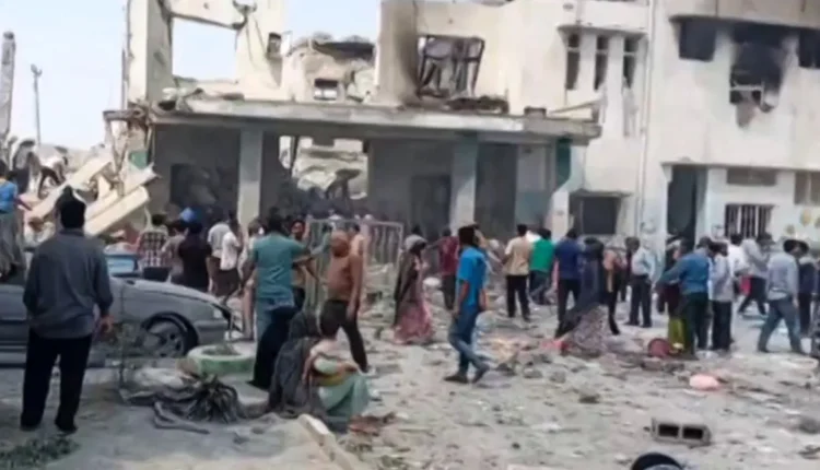 Iranian Foreign Minister shares photo of devastation from attack on girls' school