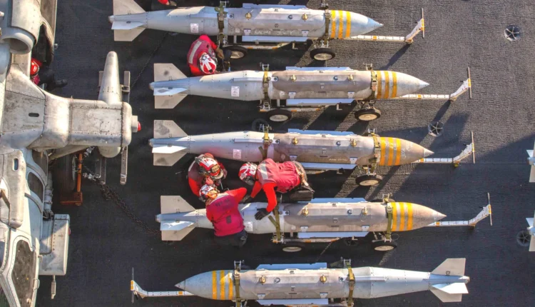 Pentagon warns of potential missile stockpile decline if Iran war continues for another 10 days