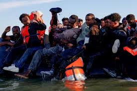 602 migrants arrive in Britain in 9 small boats