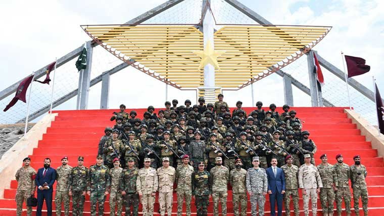 پاکستان اورمصرکی مشترکہ جنگی مشقیں تھنڈرٹو کامیابی سے مکمل ہوگئیں