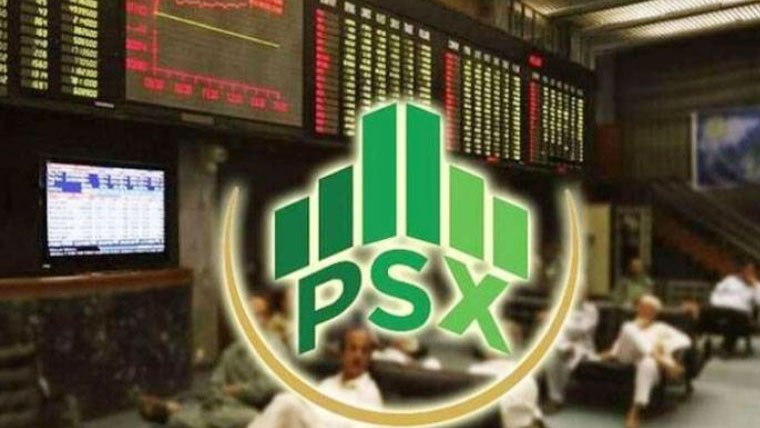 پاکستان سٹاک ایکسچینج میں کاروبار کے آغاز پر مندی کا رجحان