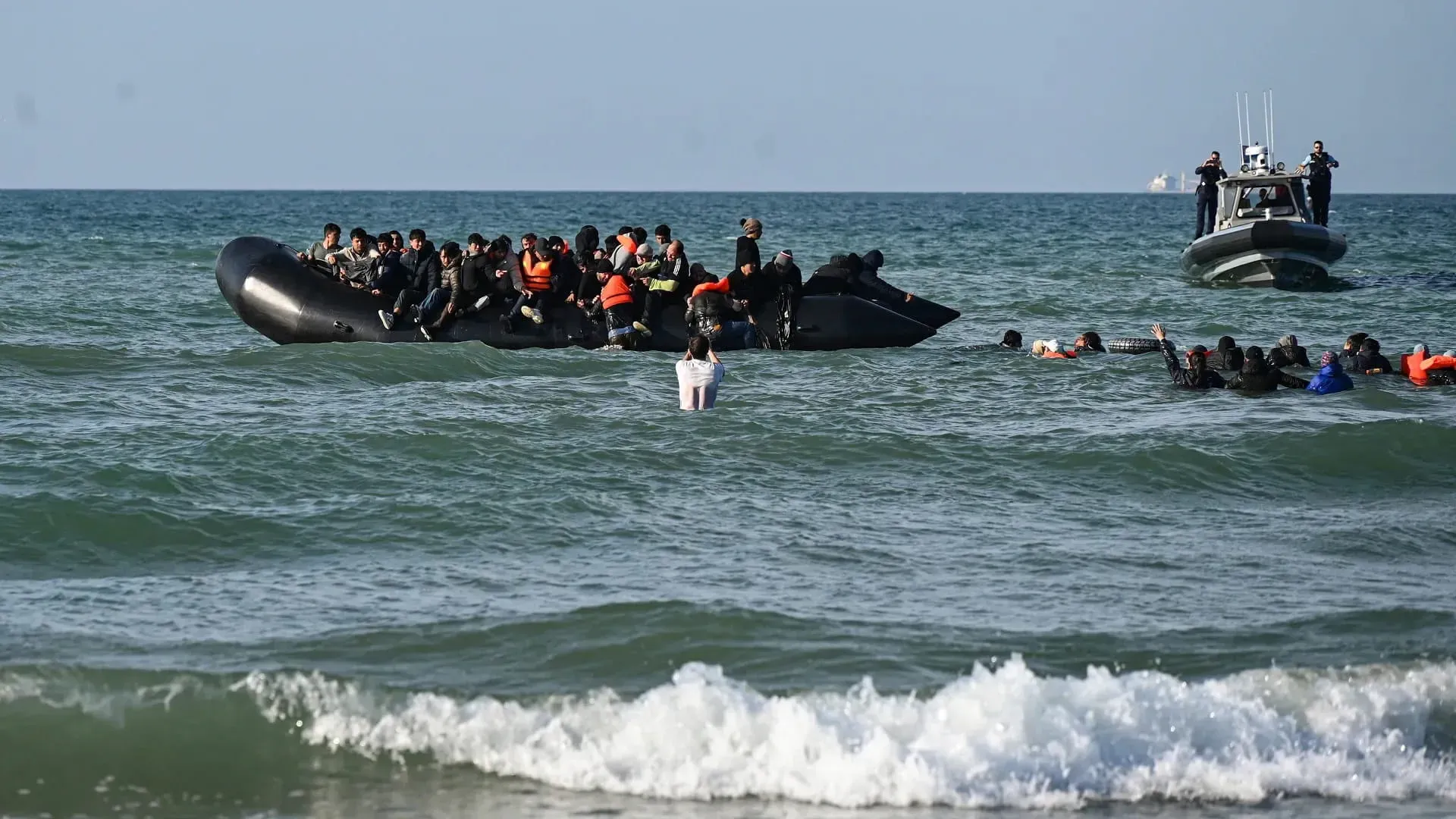 A major humanitarian tragedy in the Mediterranean has been averted, with 404 migrants rescued off the coast of Libya.