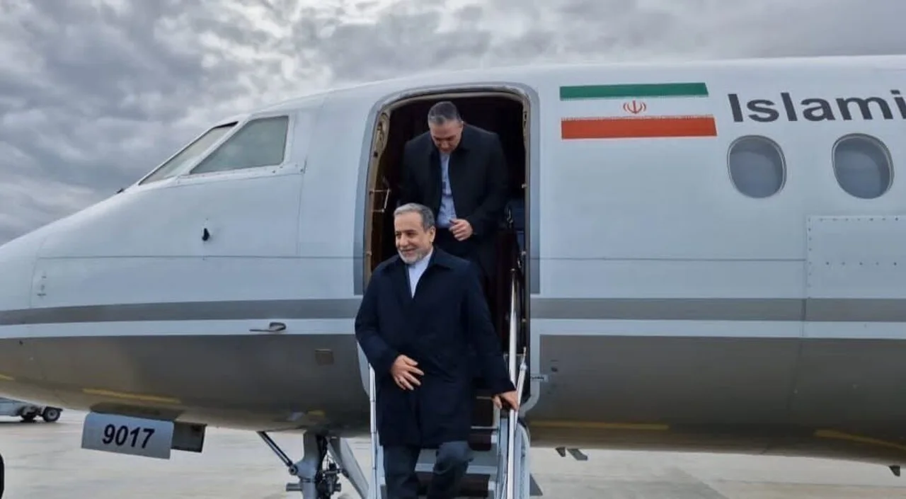 Abbas Araqchi arrives in St. Petersburg, important meeting with Putin expected