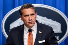 Acting US Attorney General Todd Blanche