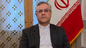 Ali Mousavi, Iran's ambassador to the UK