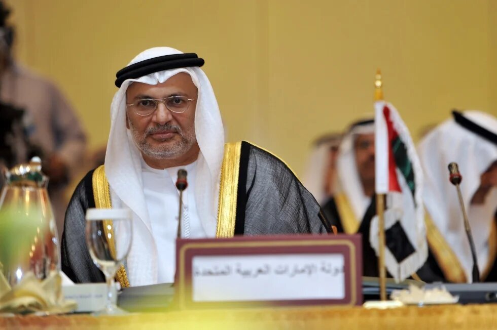 Anwar Gargash, Presidential Advisor to the United Arab Emirates