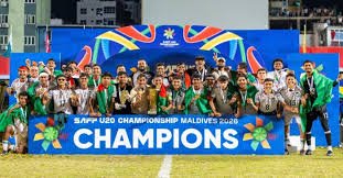 Bangladesh beat India to win SAFF U-20 Championship