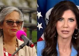 Questions are being raised in the US over allegations of "mismanagement" after the Trump administration's reshuffle and the firing of Bondi and Noam.