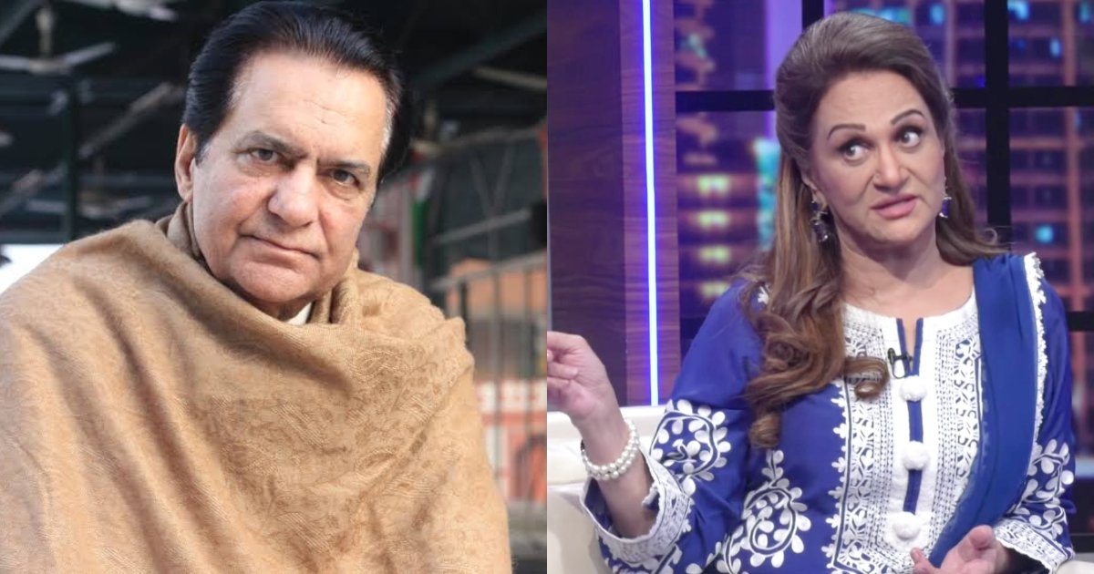Bushra Ansari reacts to Firdous Jamal's controversial statements, criticizes artists for mocking her