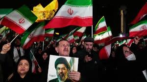 Ceasefire announcement: Citizens in Iran take to the streets, chanting victory slogans, burning American and Israeli flags