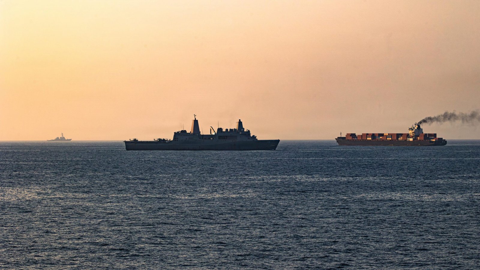 Clearing mines in the Strait of Hormuz could take 6 months, says US War Department