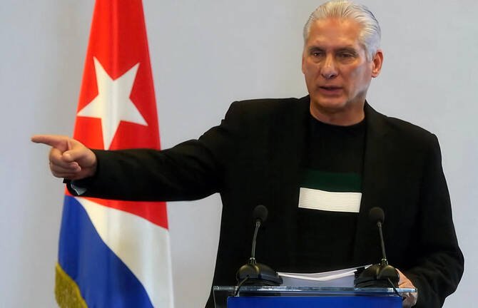 Cuba will not bow to US pressure: President Diaz-Canel