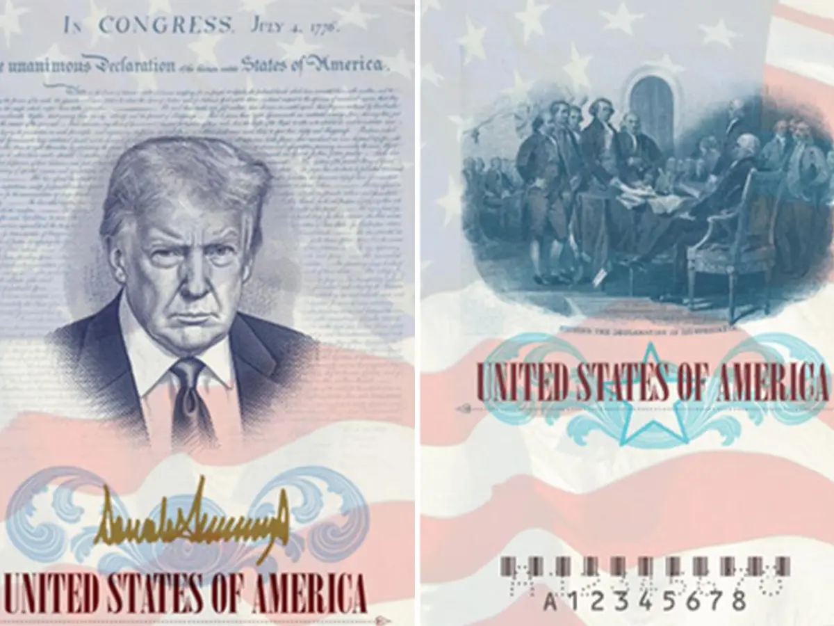 America's 250th anniversary: ​​Announcement to include Donald Trump's photo and golden signature in special passports
