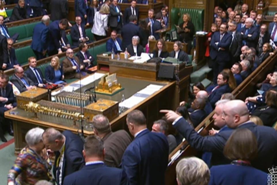 Emergency motion against Israel in British Parliament, supported by 75 members