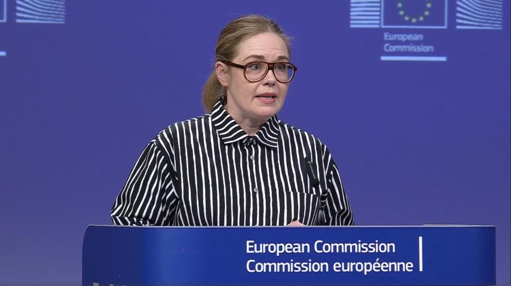 European Commission Spokesperson Anna-Kaisa Itkonen