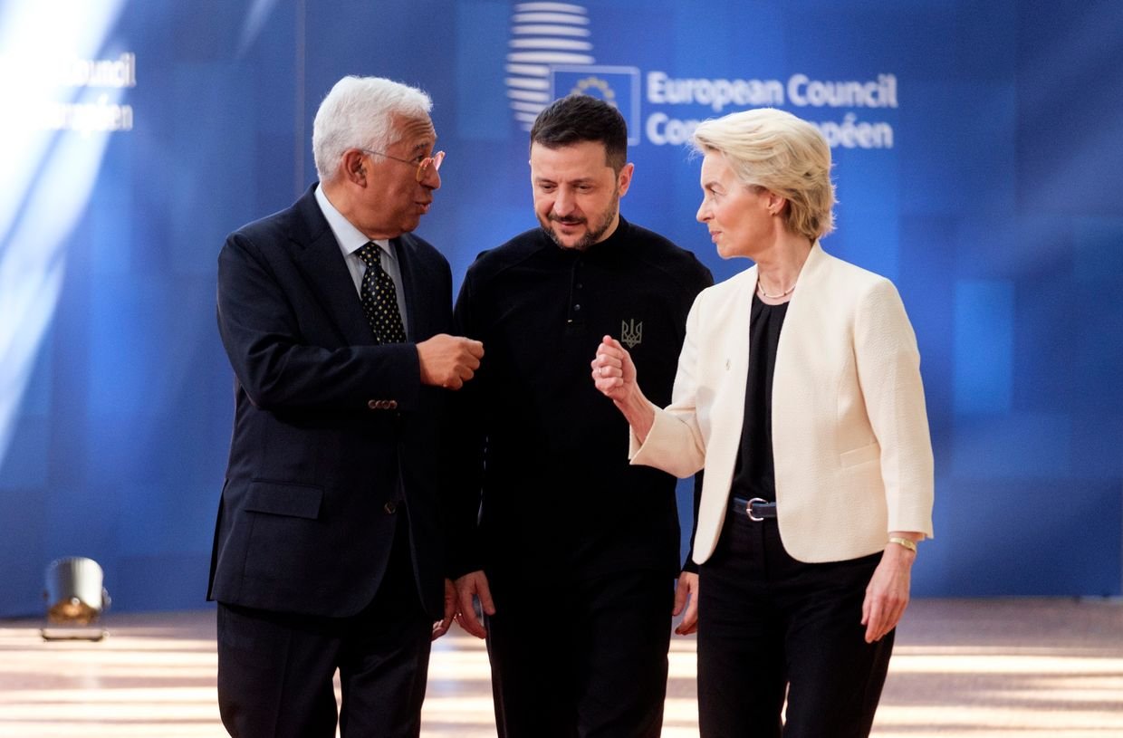 European Union's big decision: 90 billion euro loan for Ukraine, 20th package of sanctions on Russia approved