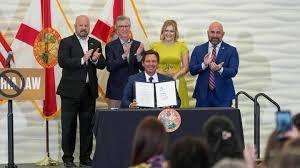 Governor approves new law banning foreign and religious laws in US state of Florida
