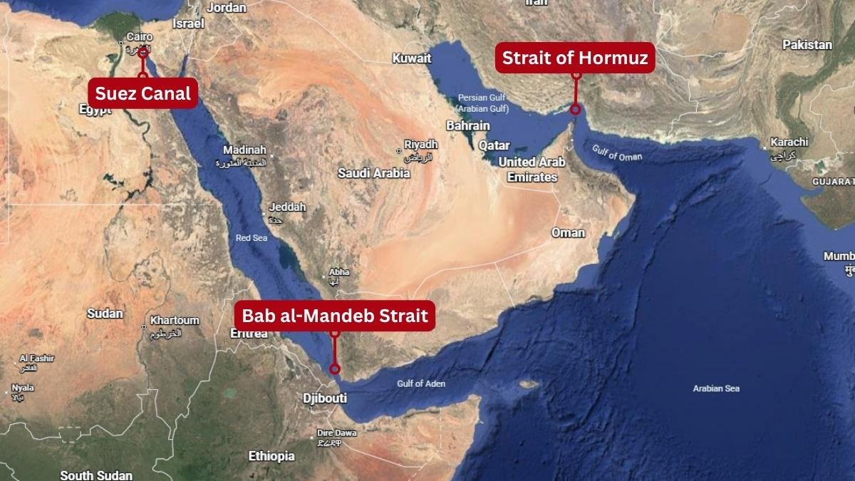 Houthis threaten to close Bab al-Mandab Strait, threatening global trade