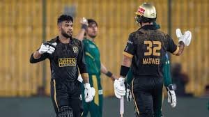 Pakistan Super League Eliminator: Hyderabad Kingsmen's stunning win, Multan Sultans out of final race